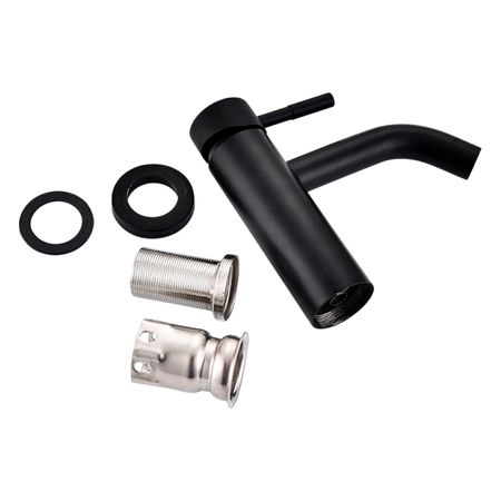 Griferia P/Lavatorio Monocomando Novohome Acero Inox NH-GB75