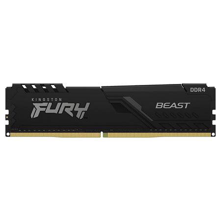 Memoria Kingston 32GB DDR4 3200Mhz CL16 Fury Beast Negro
