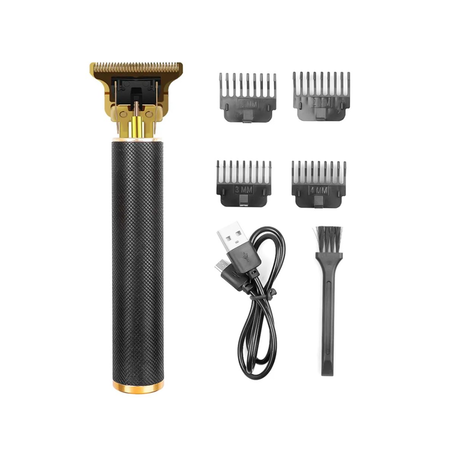 Cortadora de Barba y Pelo Dragon T9 Profesional Negra
