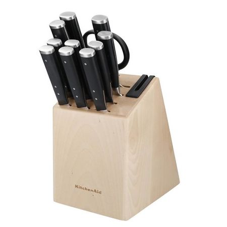 Taco De Cuchillos Kitchenaid 11 Pzs Abedul