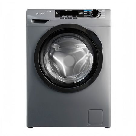 Lavarropas Drean LCFDR0814SG 8Kg 1400Rpm Plata Inverter