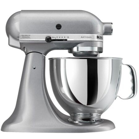 Batidora Kitchenaid Artisan Gris 4,8 L 300 W 10 Velocidades