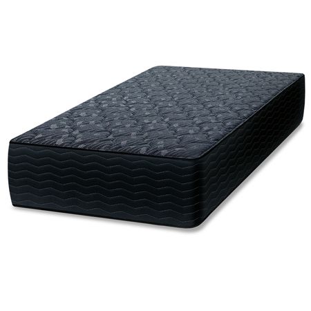 Colchon Zafiro Linde Premium 1 Plaza 80x190 De Espuma Firme