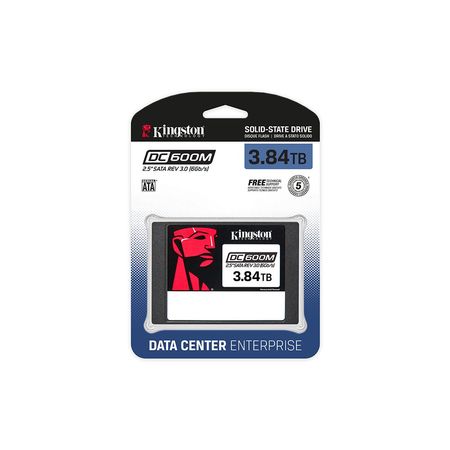 Disco Solido 4TB Kingston Dc600 Sataiii 2.5 P/Server