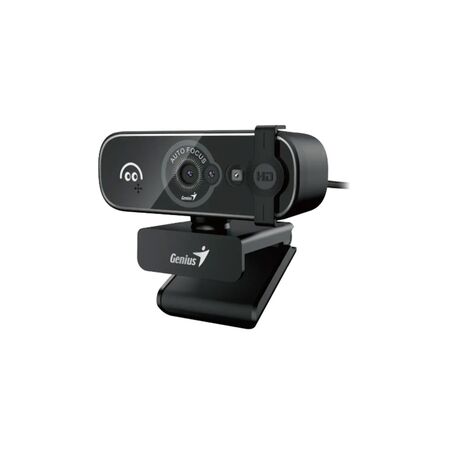 Camara Web Genius Facecam Open Blak Face Recognition