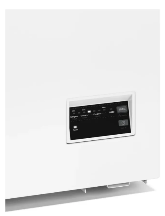 FREEZER GAFA FGHI 202B BLANCO - Vista 2