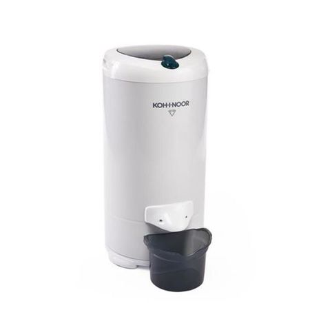 Secarropas Koh-I-Noor B-665/2 6.5 Kg Recipiente Recolector
