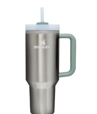 Vaso Stanley Quencher 2.0 1182Ml - Stainless Steel Shale