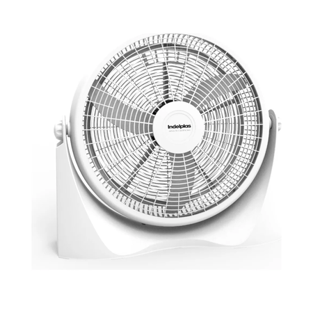 turbo ventilador 20 iv20 blanco indelplas