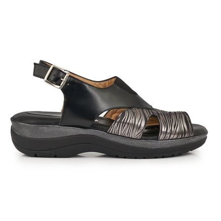 SANDALIA TANUR NEGRA