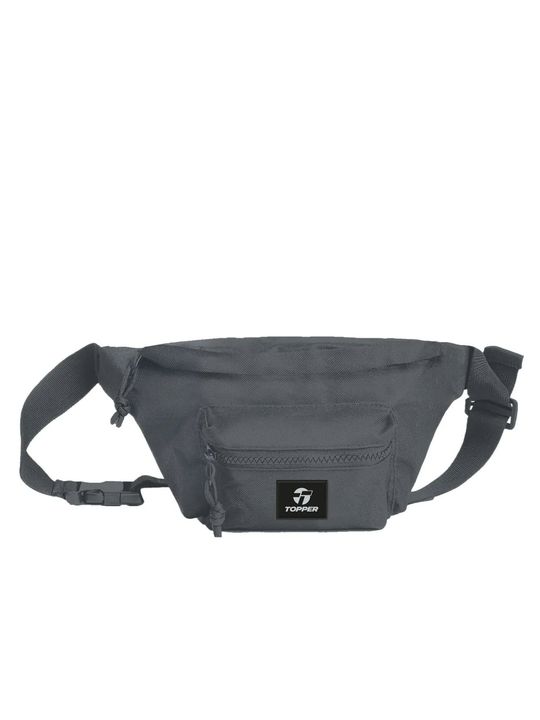 Riñonera Topper Heritage II Unisex Moda Gris - Vista 2