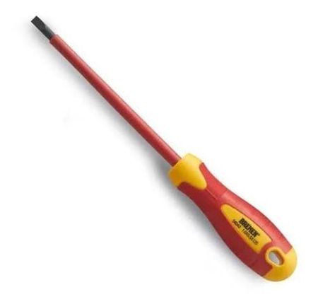 Destornillador Electricista Bremen 1000V Plano 6.5 x 150mm