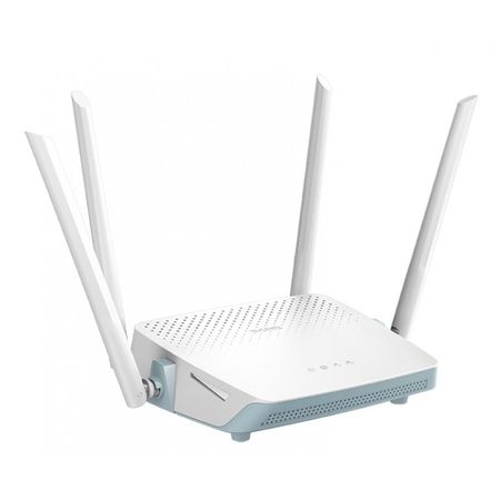 Router D-Link R12 Smart WiFi 5 AC1200 4 Antenas Dual Band