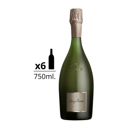 Espumante Luigi Bosca Extra Brut Caja x 6
