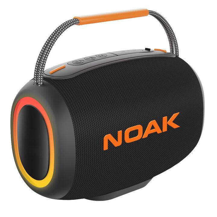 Parlante Portátil Noak Aura 15W RMS Estereo Slim Bluetooth - Vista 1