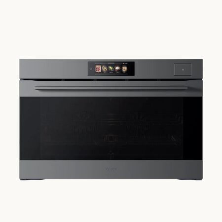 Horno Eléctrico Empotrable Vondom Vapor Air Fry 90 Cm 133 L