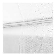 Juego de sábanas Galant broderie 2 1/2 plazas