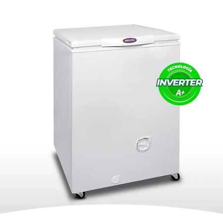 Freezer Inelro Fih-130 A Inverter 135Lt
