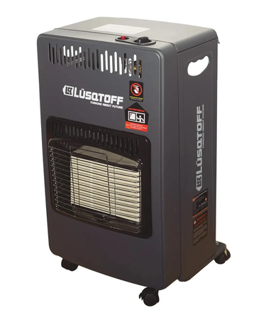 Estufa Infrarroja Garrafera Lusqtoff Eigl4-7p Plegable 4200w