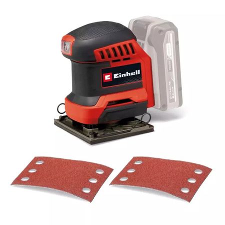 Einhell Lijadora con bateria TE-OS 18/113 Li - Solo