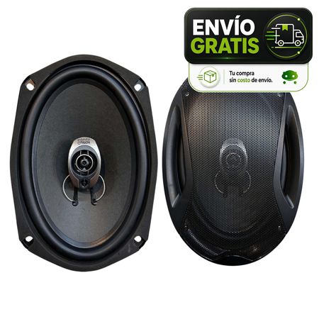 Juego de Parlantes Infinity Tech 6x9" 3 Vías 800W Max 40W RMS 4 Ohm