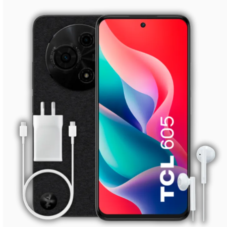 Celular TCL 605 (256+8GB) Black