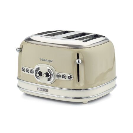 Tostadora Ariete 4 Panes Vintage 156 Beige 1600 W