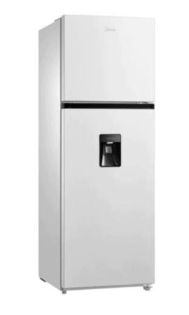 Heladera No Frost Inverter Midea MDRT489MTE46ADW Inox Top Mount 340 Litros 