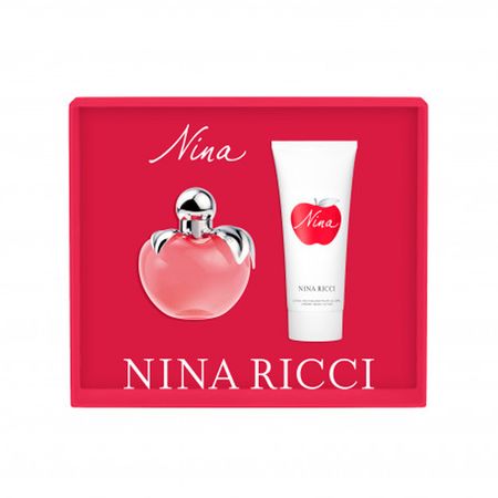 Cofre Importado Nina Ricci Nina Fragancia Mujer EDT 80ml