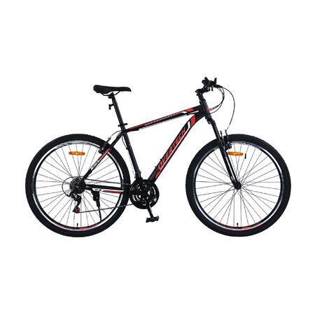 Bicicleta Mtb Overtech R29 Q3 Con Suspensión 21 Velocidades 