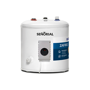 TERMOTANQUE ELECTRICO SEÑORIAL ZAFIRO TESZP-40LTS.30 LTS. SUPERIOR - 4603943