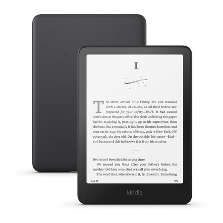 Kindle Amazon Paperwhite 16gb negro 7" B0CFPJYX7P