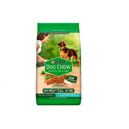 Dog chow cachorro MG  Peq x 3 Kg