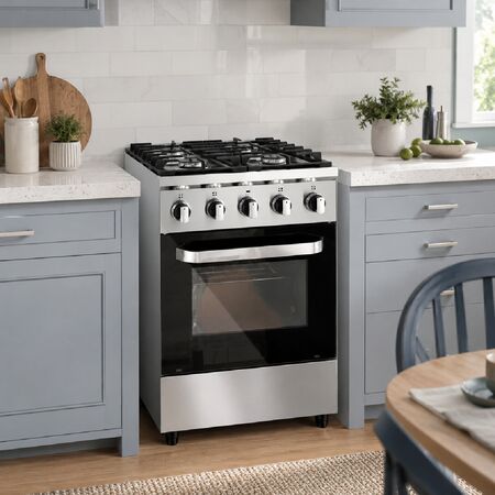 Cocina Industrial Multigas Morelli EX 550 4H 16090