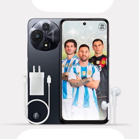 Celular TCL 60R 4+128GB Gris