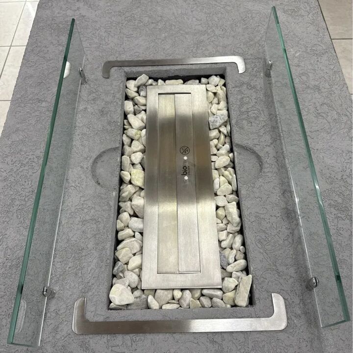 Mesa Para Exterior/interior Con Funcionamiento A Bioetanol - Vista 3