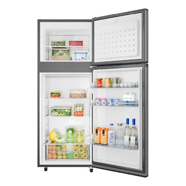 HELADERA DREAN RZD215PVARX0 215LT GRIS CON ESTANTES VIDRIO - Vista 4