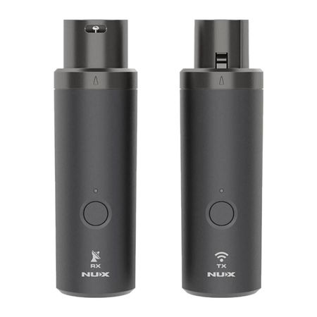 NUX B3RC. Sistema inalámbrico para micrófonos XLR. Libertad total en escenario