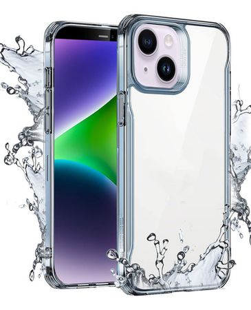 Funda Para iPhone 14 Transparente Dehuka Carcasa Protectora Antigolpes De Calidad