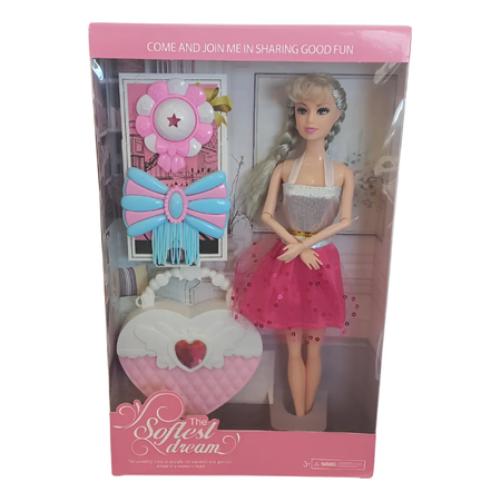 Muñeca Articulada Softest Dream Surtida Pz020