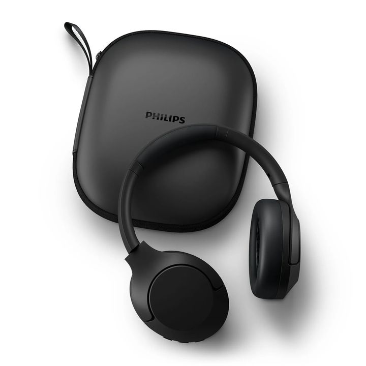 AURICULARES FIDELIO OVER EAR BLUETOOTH HIGH RESOLUTION PHILIPS TAH8506BK/00 - Vista 5