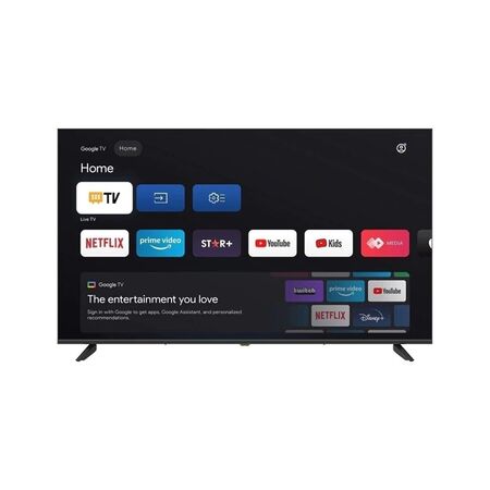 Smart TV Joog 55'' 55JGTV 4K UHD/ISDBT/Google TV