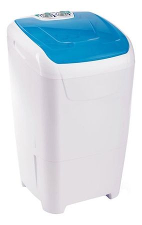 LAVARROPA COLUMBIA SEMI AUTOMATICO LSC7001 CS 7KG C/BOMBA