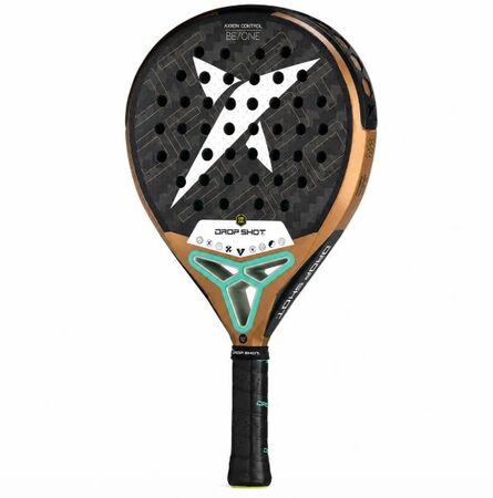 PALETA PADEL DROP SHOT AXION CONTROL 1.0 + FUNDA