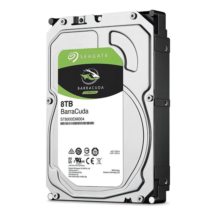 Disco duro HDD Seagate Barracuda 8TB SATA 3.5" ST8000DM004 - Vista 4
