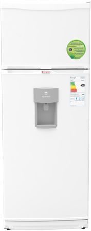 Heladera Con Dispenser Conqueror 329L Blanco 2F-1600Bda