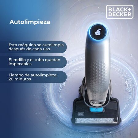 Aspiradora  y Trapeadora Inalámbrica  Duo Pro Max Black & Decker BXUVXA01