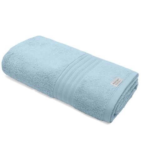 Toallón Felpado Platine 81 x 150 color Azul Espácity