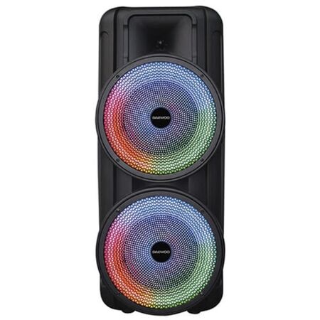 Parlante Daewoo DW-PS280 Gospel 2x8" 2000W Bluetooth