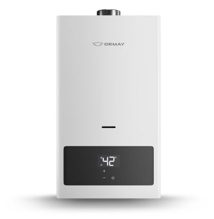 Calefon Gn 14l Sin Llama Piloto Digital Tiro Natural Tn-14b Ormay